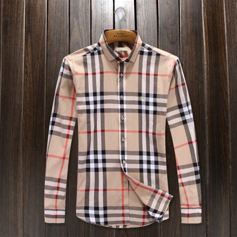 burberry plaid shirt mens clone|Burberry imitation bags.